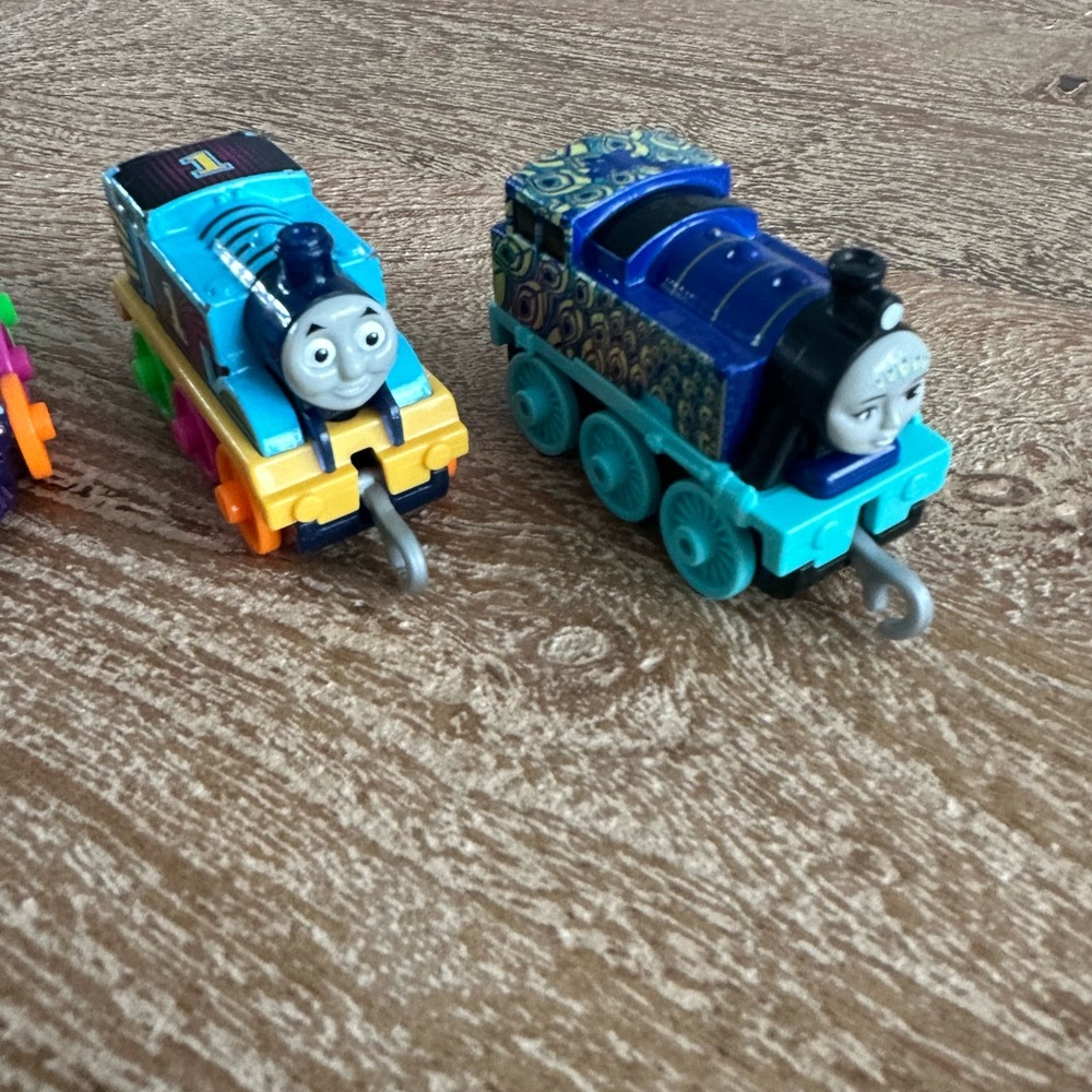 Push Along TrackMaster Train Engine Bundle - Picture 2 of 10